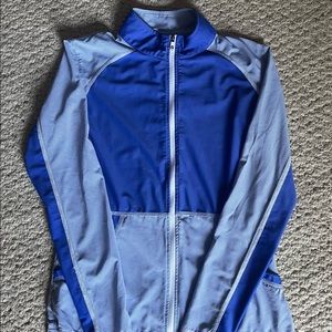 Women’s FootJoy full zip light golf jacket. Size is XS but would also fit a S
